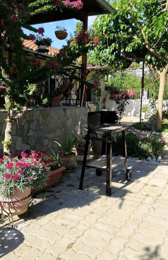 Panos And Chrisas House Villa Drepano  ภายนอก รูปภาพ