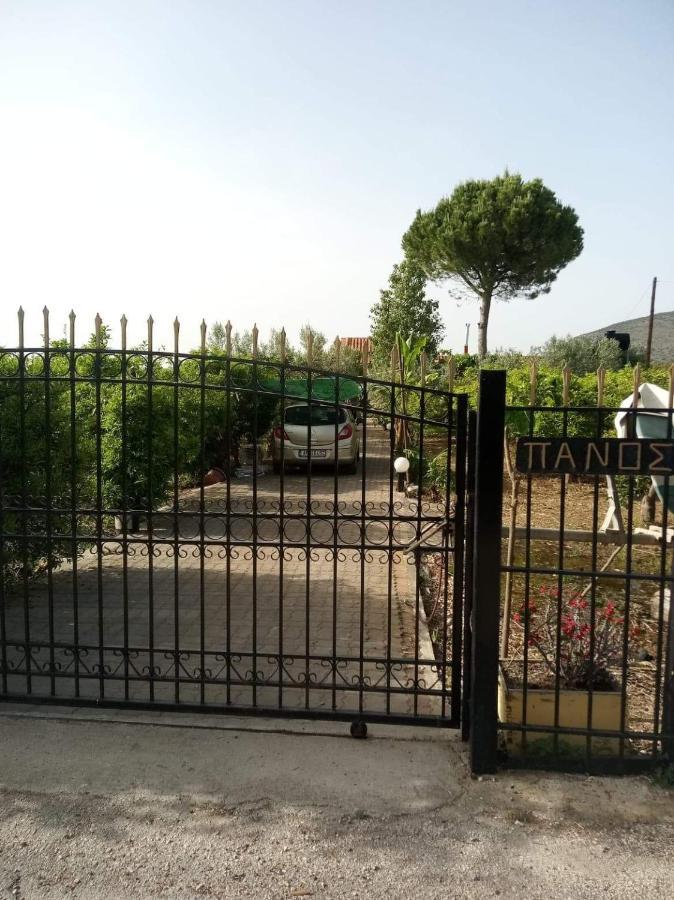 Panos And Chrisas House Villa Drepano  ภายนอก รูปภาพ