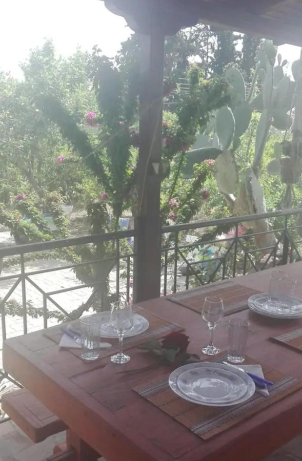 Panos And Chrisas House Villa Drepano  ภายนอก รูปภาพ