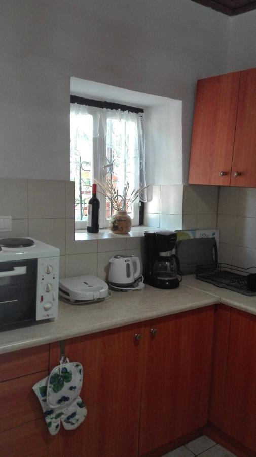 Panos And Chrisas House Villa Drepano  ภายนอก รูปภาพ