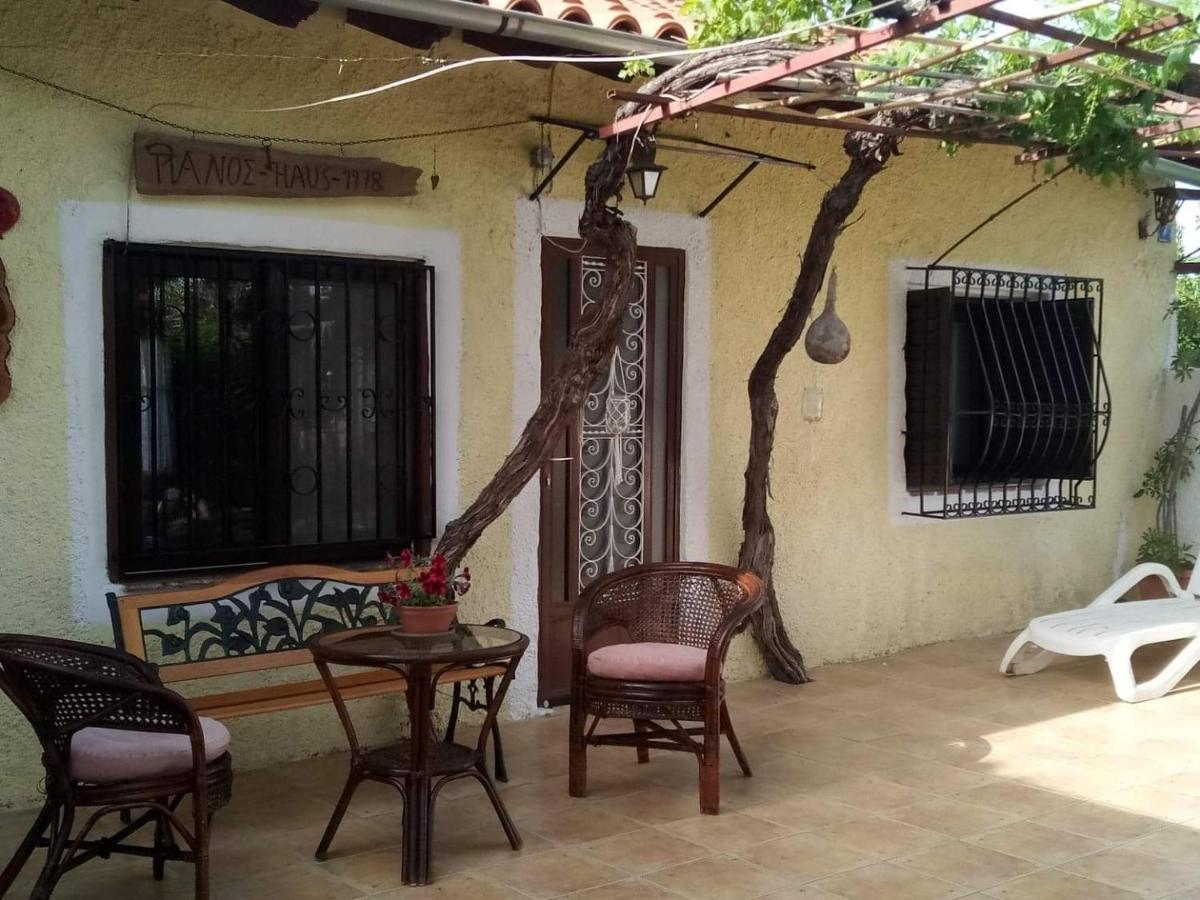 Panos And Chrisas House Villa Drepano  ภายนอก รูปภาพ