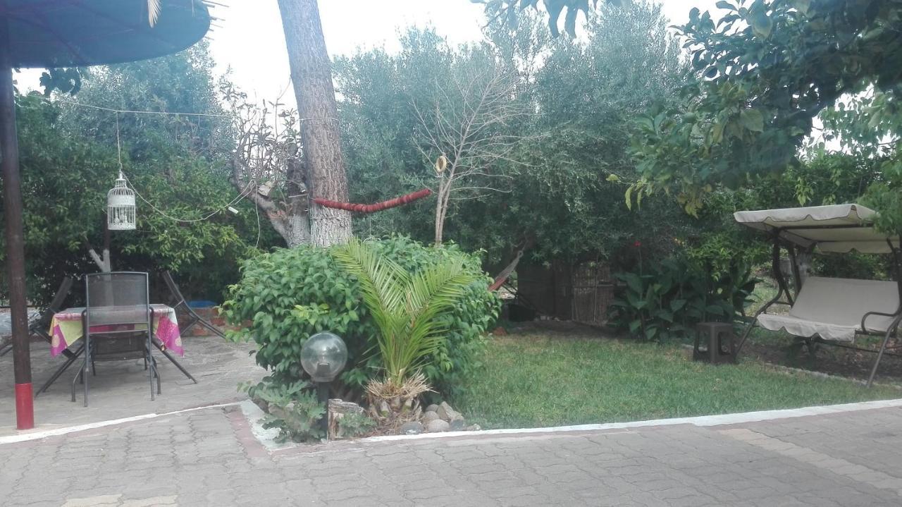 Panos And Chrisas House Villa Drepano  ภายนอก รูปภาพ