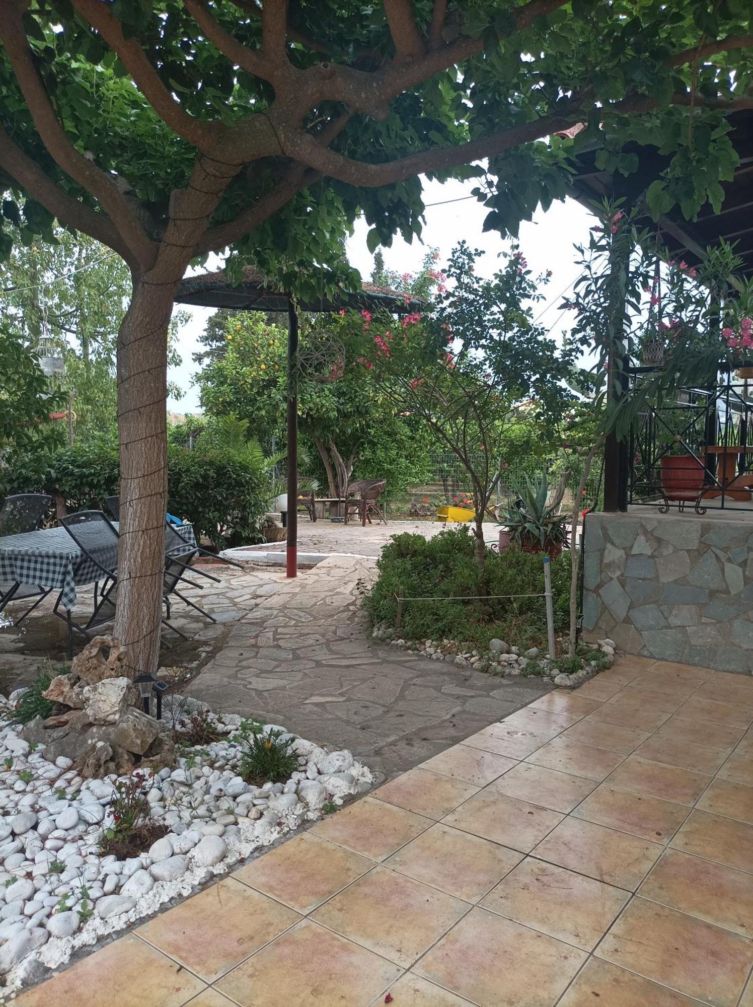 Panos And Chrisas House Villa Drepano  ภายนอก รูปภาพ
